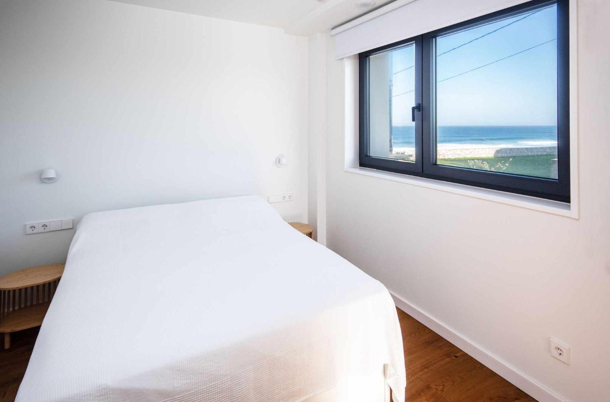 Ag Casa Arnados 1ª Linea De Playa Razo Con Jardi Leilighet Eksteriør bilde