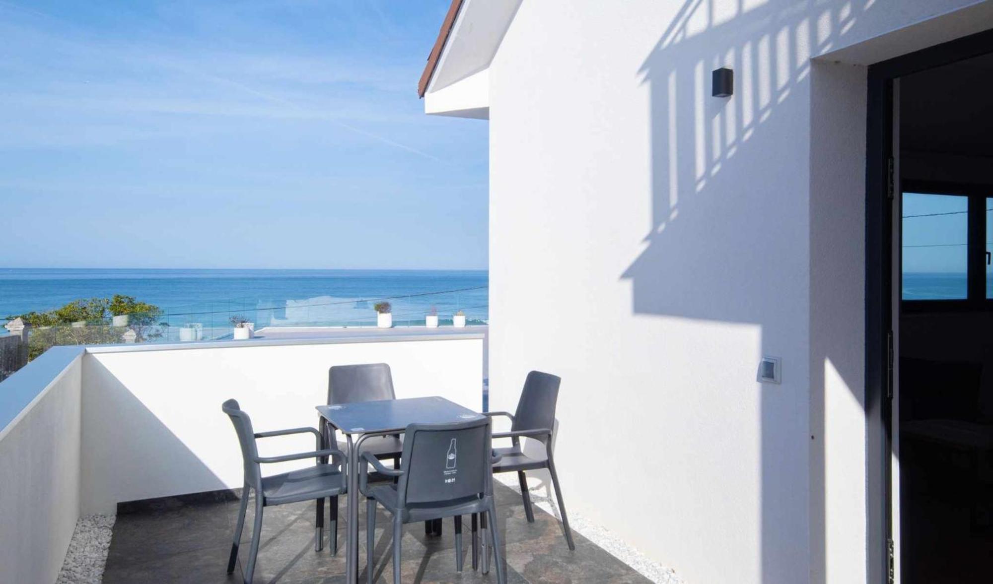 Ag Casa Arnados 1ª Linea De Playa Razo Con Jardi Leilighet Eksteriør bilde