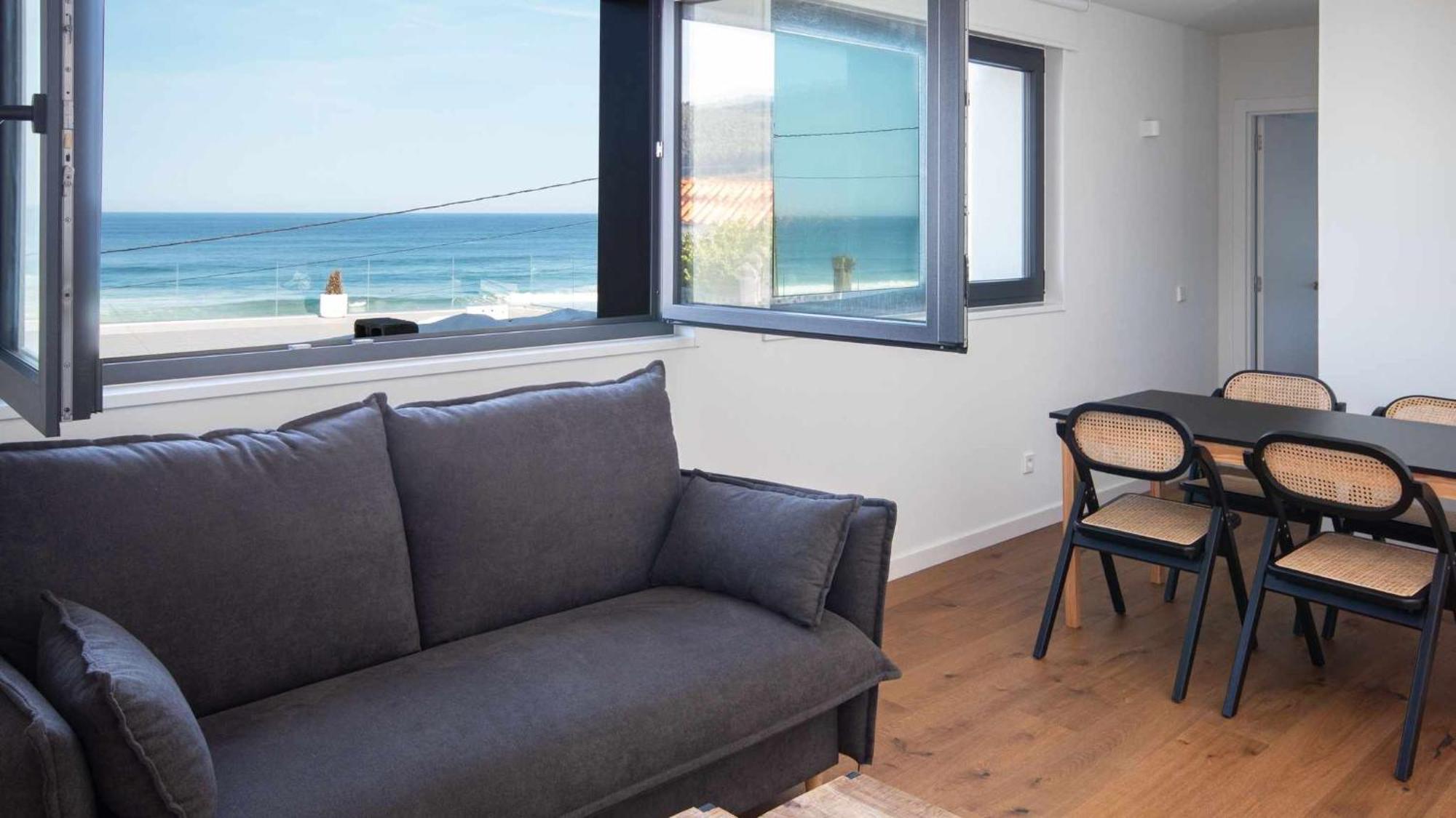 Ag Casa Arnados 1ª Linea De Playa Razo Con Jardi Leilighet Eksteriør bilde