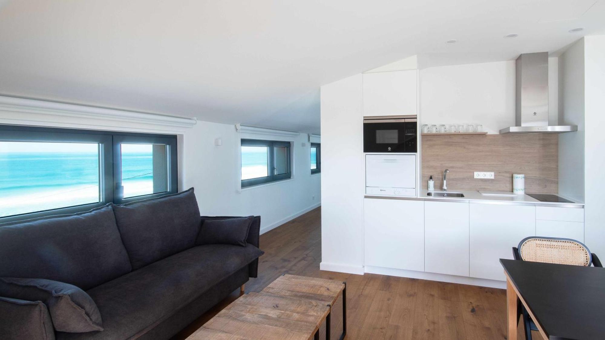 Ag Casa Arnados 1ª Linea De Playa Razo Con Jardi Leilighet Rom bilde