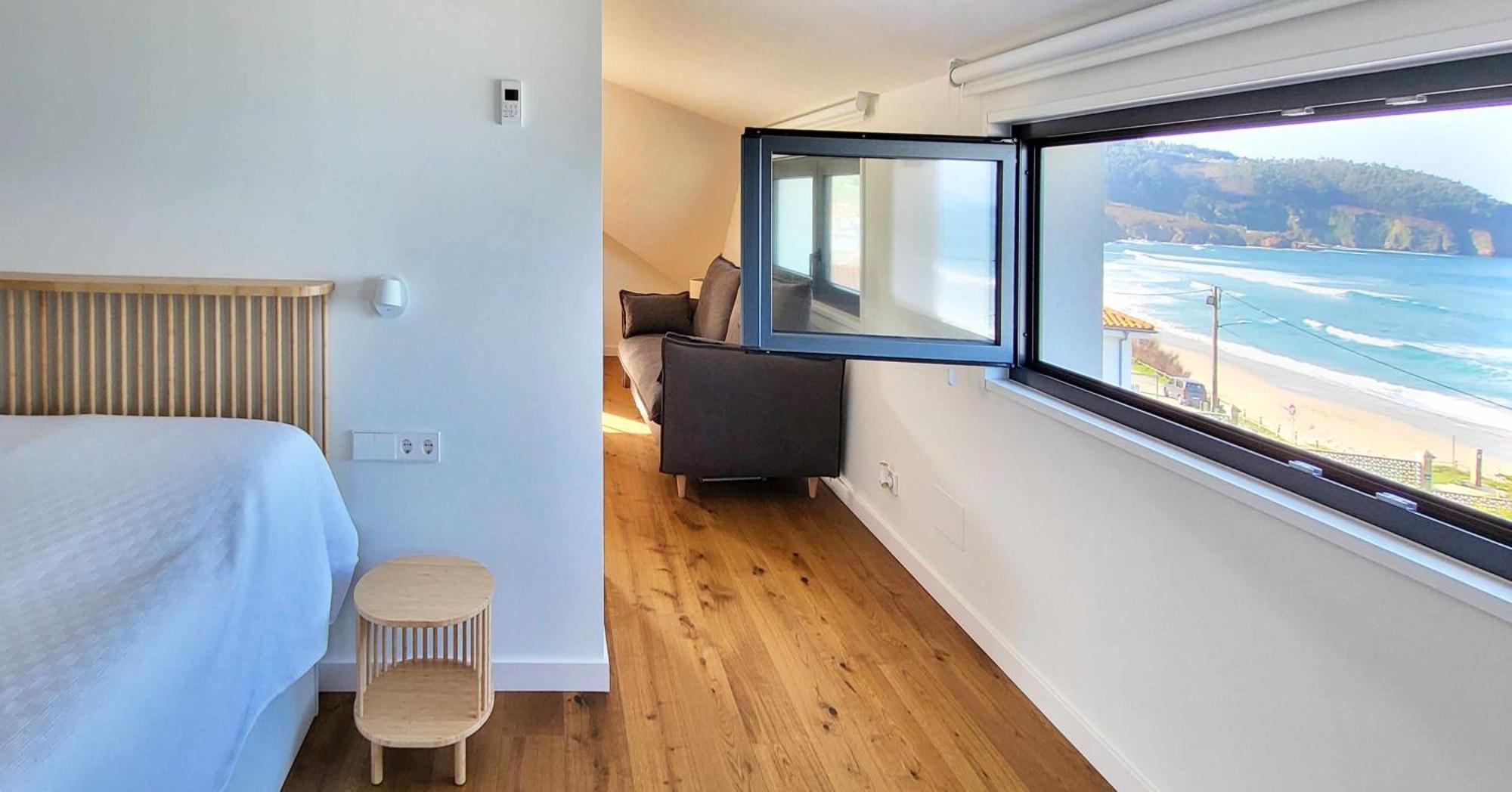 Ag Casa Arnados 1ª Linea De Playa Razo Con Jardi Leilighet Rom bilde