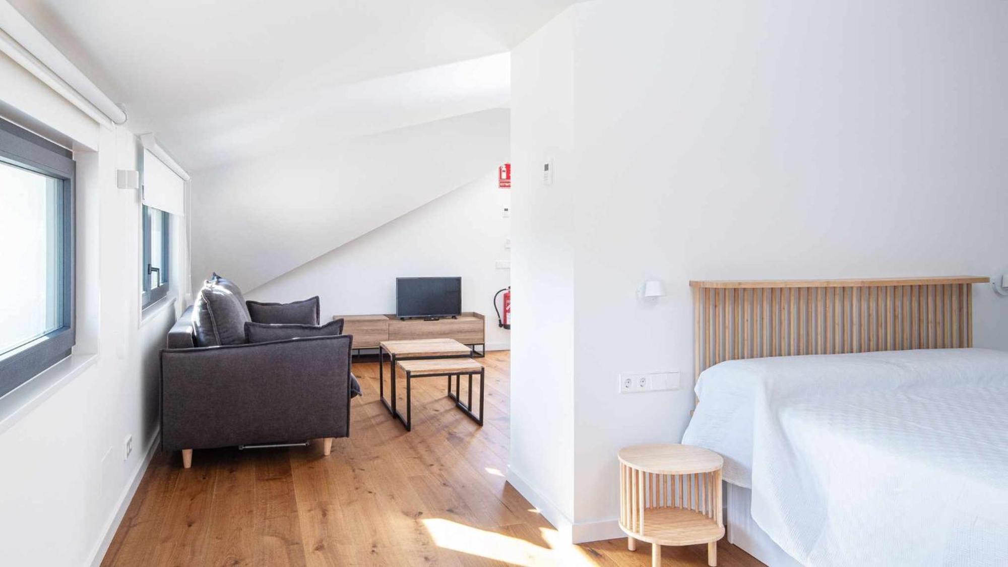 Ag Casa Arnados 1ª Linea De Playa Razo Con Jardi Leilighet Rom bilde