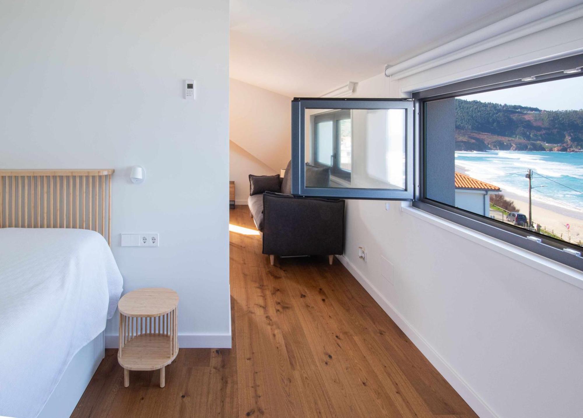 Ag Casa Arnados 1ª Linea De Playa Razo Con Jardi Leilighet Rom bilde