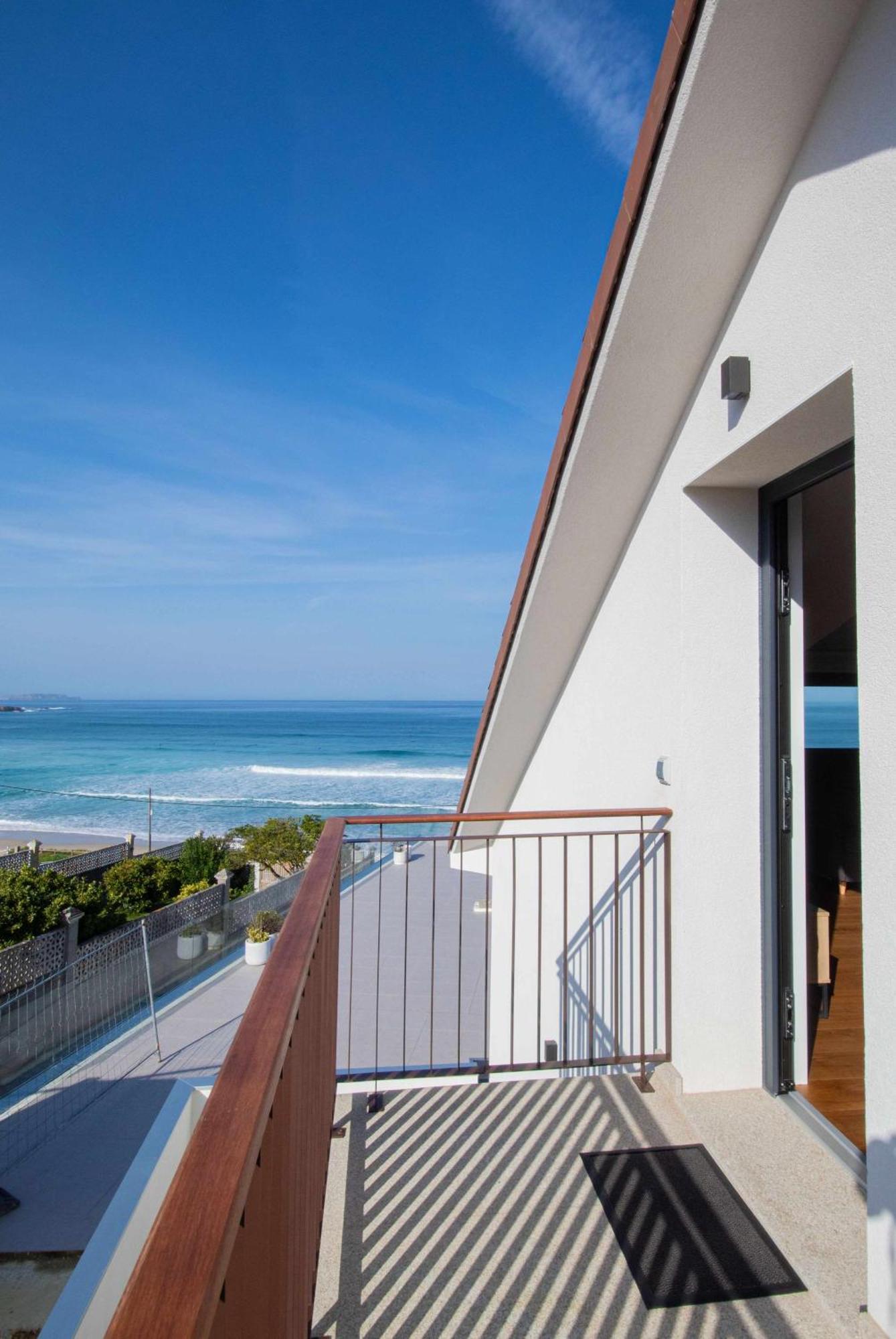Ag Casa Arnados 1ª Linea De Playa Razo Con Jardi Leilighet Rom bilde