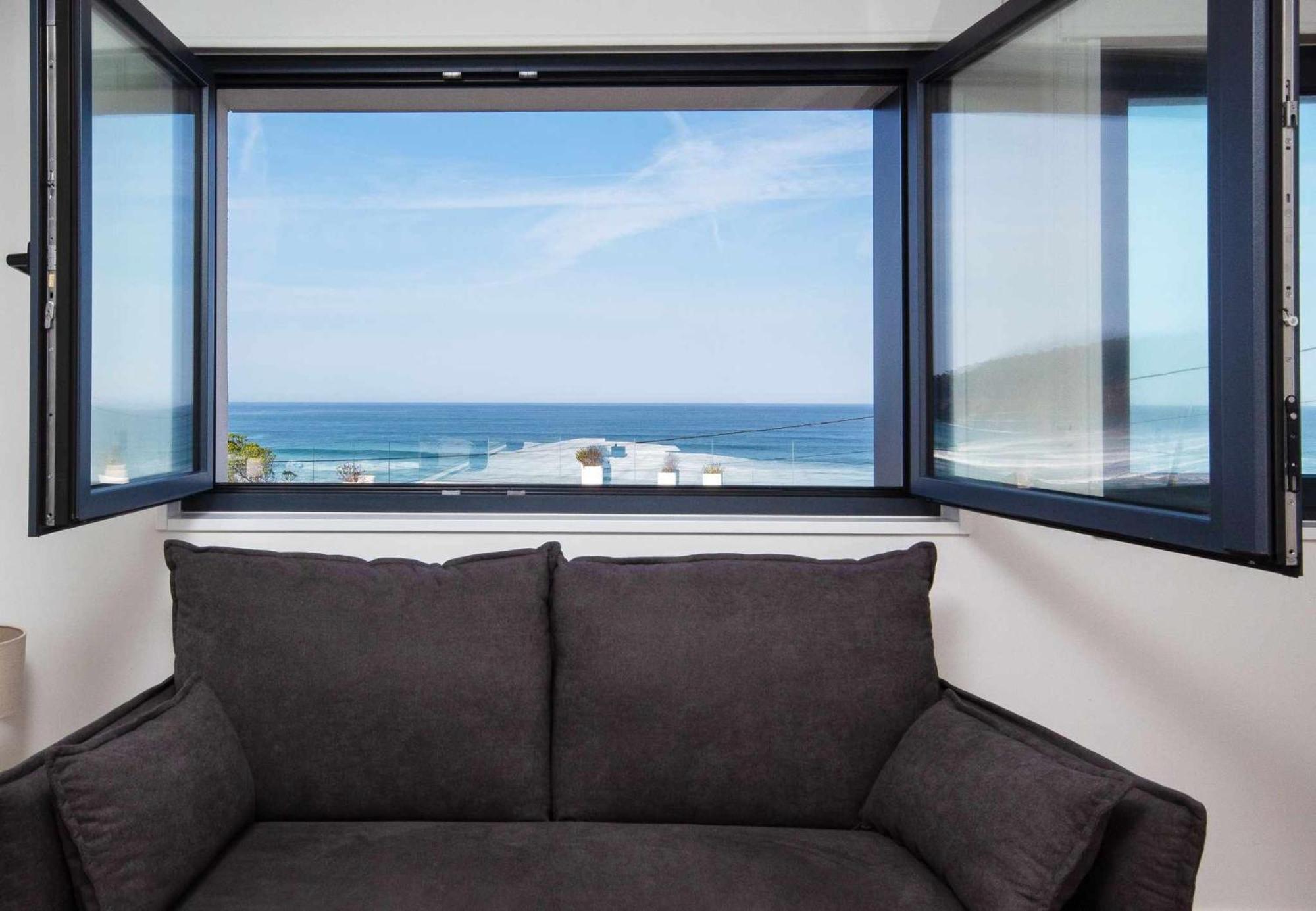 Ag Casa Arnados 1ª Linea De Playa Razo Con Jardi Leilighet Rom bilde